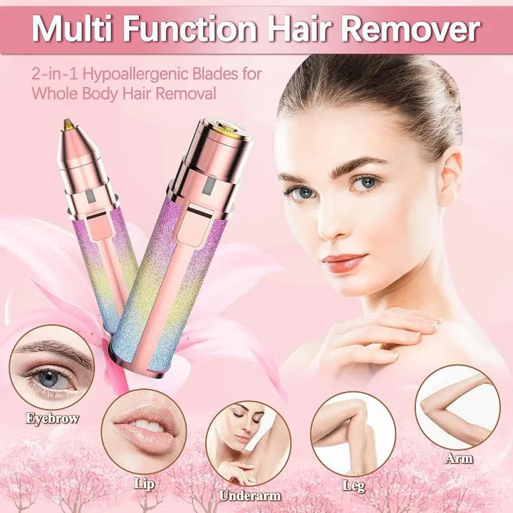 2in1 Electric Eyebrow Trimmer