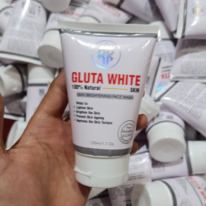 Gluta White Skin Brightening Face Wash 120ml