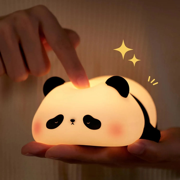 Silicone Cute Panda Lamp 🎁