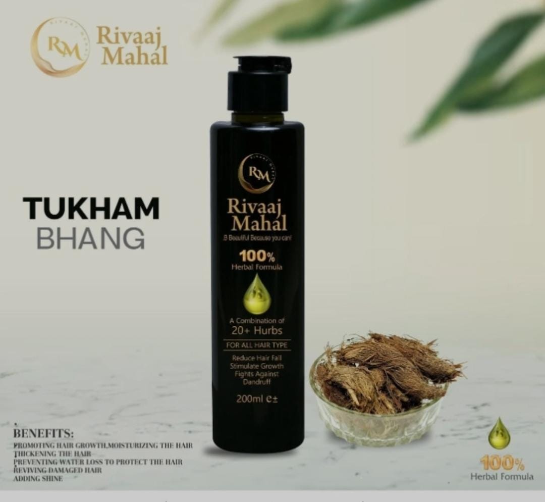 Rivaaj Hair Oil Hair Food Organic Hair Problem Solution
