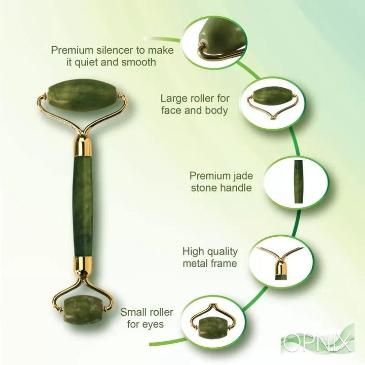 Jade roller and Gua Sha Stone Anti Aging Natural Stone