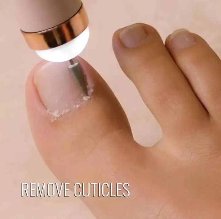 Rechargeable Flawless Salon Nail