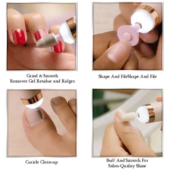 Rechargeable Flawless Salon Nail